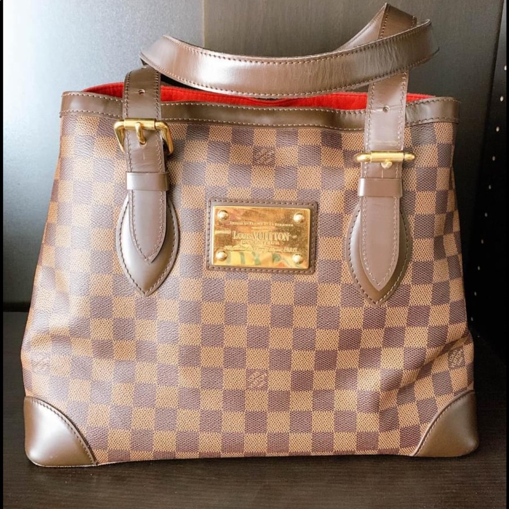 Louis Vuitton hamstead MM Damier ebene